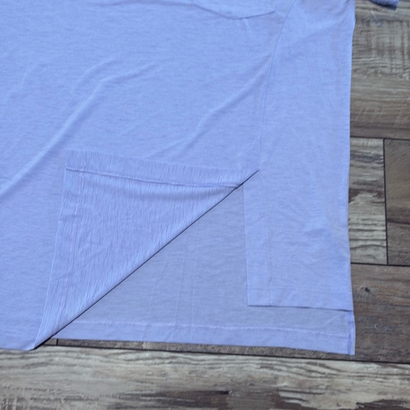 NWOT FP Movement Tempo Oversized Boyfriend Tee Twilight Violet Large - Picture 7 of 9